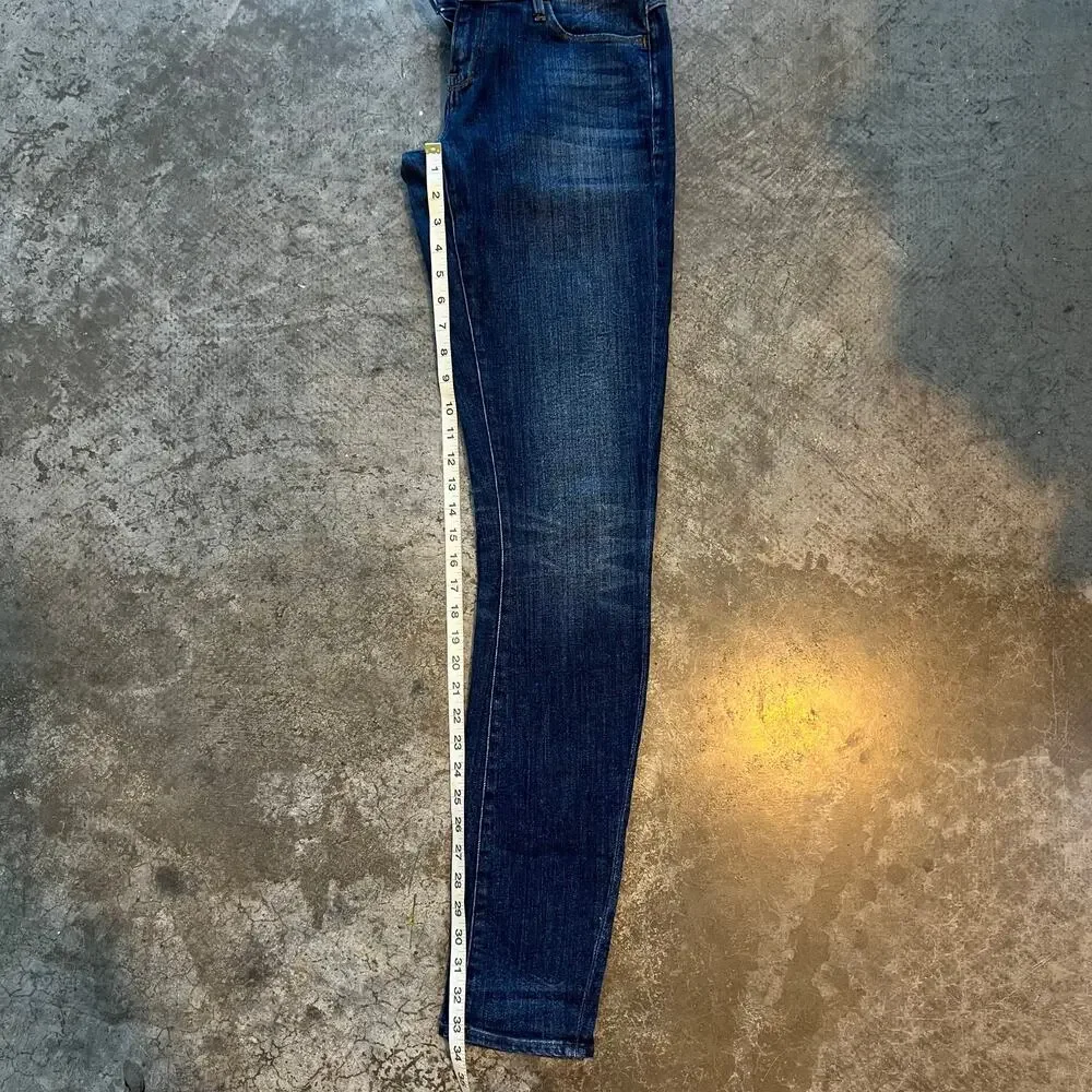 G-Star Raw 3301 Deconst Low Skinny Jeans Dark Wash Indigo 29